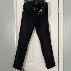PacSun Black washed denim jeans - 29x30 slim